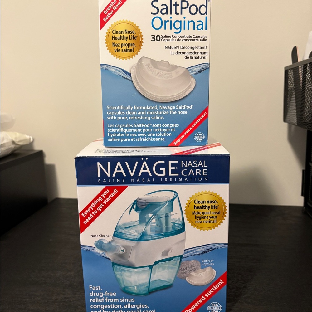 Naväge Nasal Care with SaltPod Original